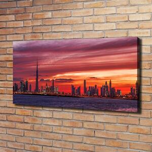 Print pe pânză Sunset Dubai