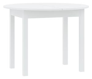 Masă Bristol 226Alb, 8cm, ExtensieExtensie, PAL laminat, MDF