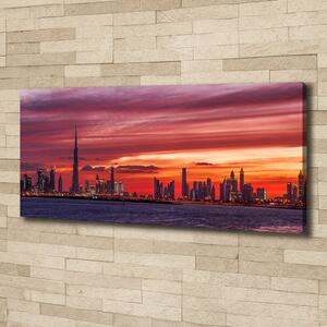 Print pe pânză Sunset Dubai