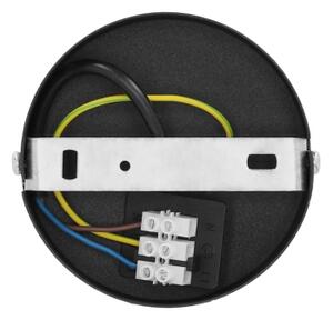 Plafonieră WENTA 1xE27/60W/230V, diam. 50 cm, iută/maro