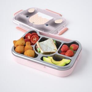 Cutie de gustări pentru copii Wonder Pink Sheep - Monbento