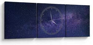 Taglou cu galaxie (cu ceas) (90x30 cm)