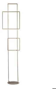 Ondaluce - Lampă de podea LED reglabilă DOWEL LED/77W/230V 166 cm aurie