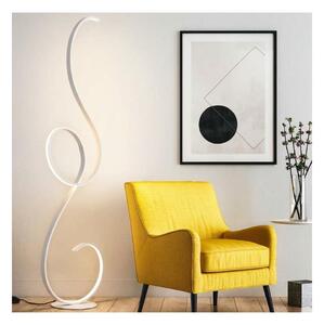 Ondaluce - Lampă LED de podea reglabilă FLOK LED/44W/230V 152 cm albă