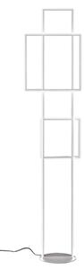Ondaluce - Lampă de podea LED DOWEL, 77 W, 230 V, 166 cm, argintie, cu dimmer