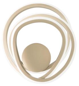 Ondaluce - Aplica de perete LED GOLDEN LED/23W/230V auriu