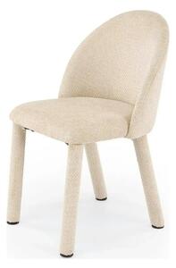 Scaun K598, stofa bej, 51x56x83 cm