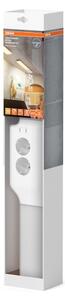 Osram - Lampă LED dimmabilă pentru montare sub dulap, cu prize, UNDERCABINET LED/10W/230V, alb