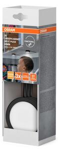 Osram - Set 3x corpuri LED pentru montaj sub dulap UNDERCABINET LED/3W/230V 3000K negru