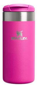 Cană termos roz din oțel inoxidabil 350 ml AeroLight™ Transit Mug Violet Blossom – Stanley