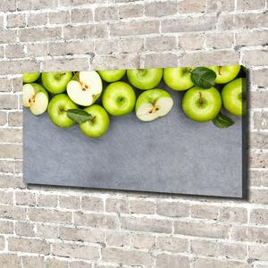 Tablou pe pânză canvas mere verzi