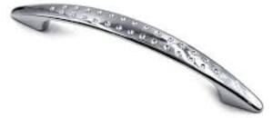 Maner haaus Noktali, Cromat, din Metal, 96 mm
