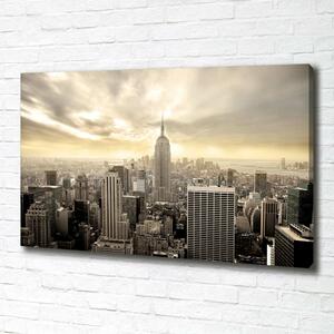 Imprimare tablou canvas Manhattan New York City