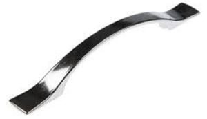 Maner haaus Sulun, Cromat, din Metal, 96 mm