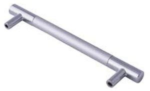 Maner haaus Mobila, Crom/Satin, din Metal, 160 mm