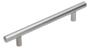 Maner haaus Mobila, Inox, din Metal, 96 mm