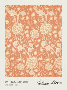 Reproducere Wild Tulips (1834), William Morris