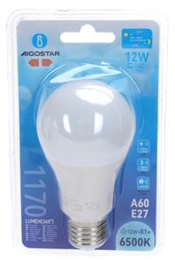 Bec LED cu senzor de crepuscul A60 E27/12W/230V 6500K - Aigostar