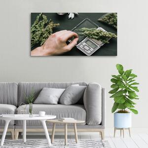 Imprimare tablou canvas marijuana topuri