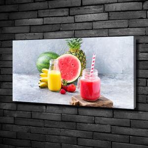 Pictură pe pânză cocktail de fructe