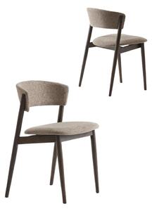 Scaun de dining Revere, stejar închis