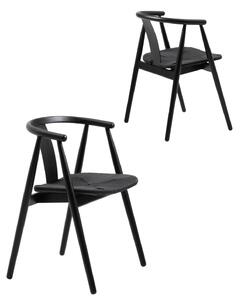 Scaun de dining Relate, negru