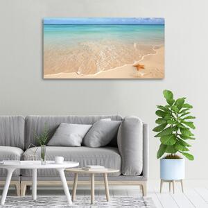 Tablou canvas Starfish pe plajă