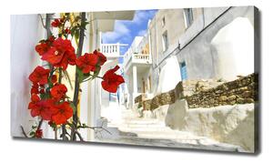 Imprimare tablou canvas Mykonos Grecia