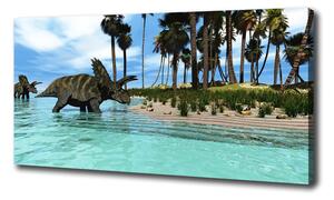 Imprimare tablou canvas dinozauri