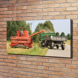 Imprimare tablou canvas combină agricolă