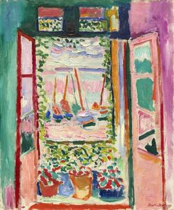 Imprimare de artă The Open Window, Collioure, 1905, Henri Matisse