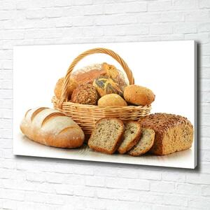 Tablou pe pânză canvas Pâine într-un coș