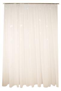 Perdele Velaria sable fluturi albi, 300x255 cm