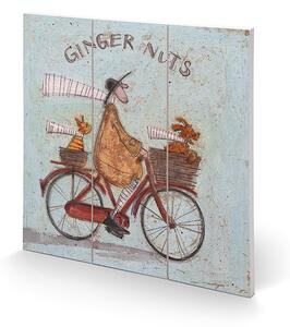 Sam Toft - Ginger Nuts Pictură pe lemn