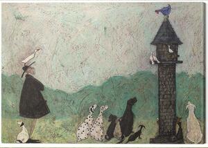 Tablou pe pânză Sam Toft - Sam Toft - An Audience With Sweetheart