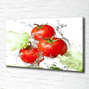 Pictură pe pânză Tomate și salată