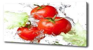 Pictură pe pânză Tomate și salată