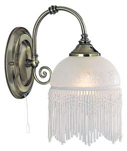 Lampă de perete Searchlight 3151-1AC VICTORIANA 1xE27/60W/230V alamă