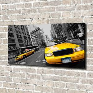Tablouri tipărite pe pânză New York taxiuri