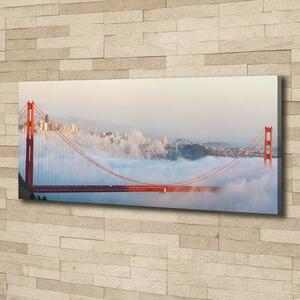 Tablouri tipărite pe pânză Podul din San Francisco