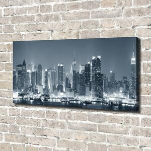 Imprimare tablou canvas Manhattan New York City