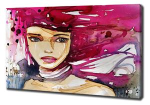 Tablou pe pânză canvas Abstracție femeie