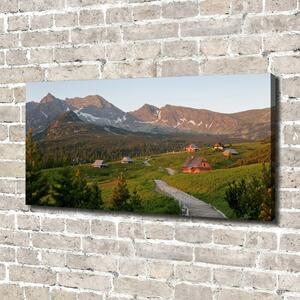 Print pe canvas Glade în Munții Tatra