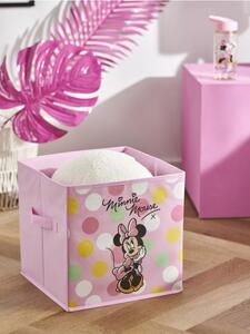 Sinsay - Cutie pentru depozitare Minnie Mouse - roz-pastel