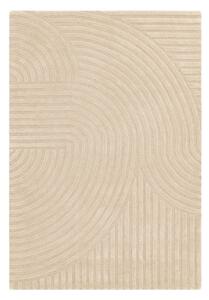 Covor bej din lână 160x230 cm Hague – Asiatic Carpets