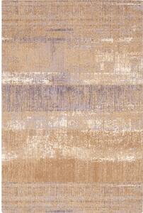Covor maro din lână 100x180 cm Layers – Agnella
