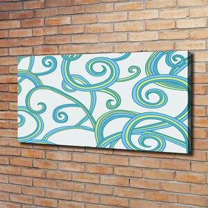 Tablou pe pânză canvas spirale abstracte