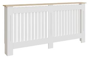 Mască calorifer ECO, Model XS >> 3XL, MDF Vopsit de 21 mm cu Lame Verticale