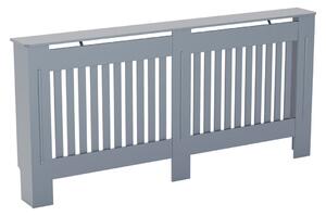Mască calorifer ECO, Model XS >> 3XL, MDF Vopsit de 21 mm cu Lame Verticale