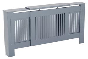 Mască calorifer ECO, Model XS >> 3XL, MDF Vopsit de 21 mm cu Lame Verticale